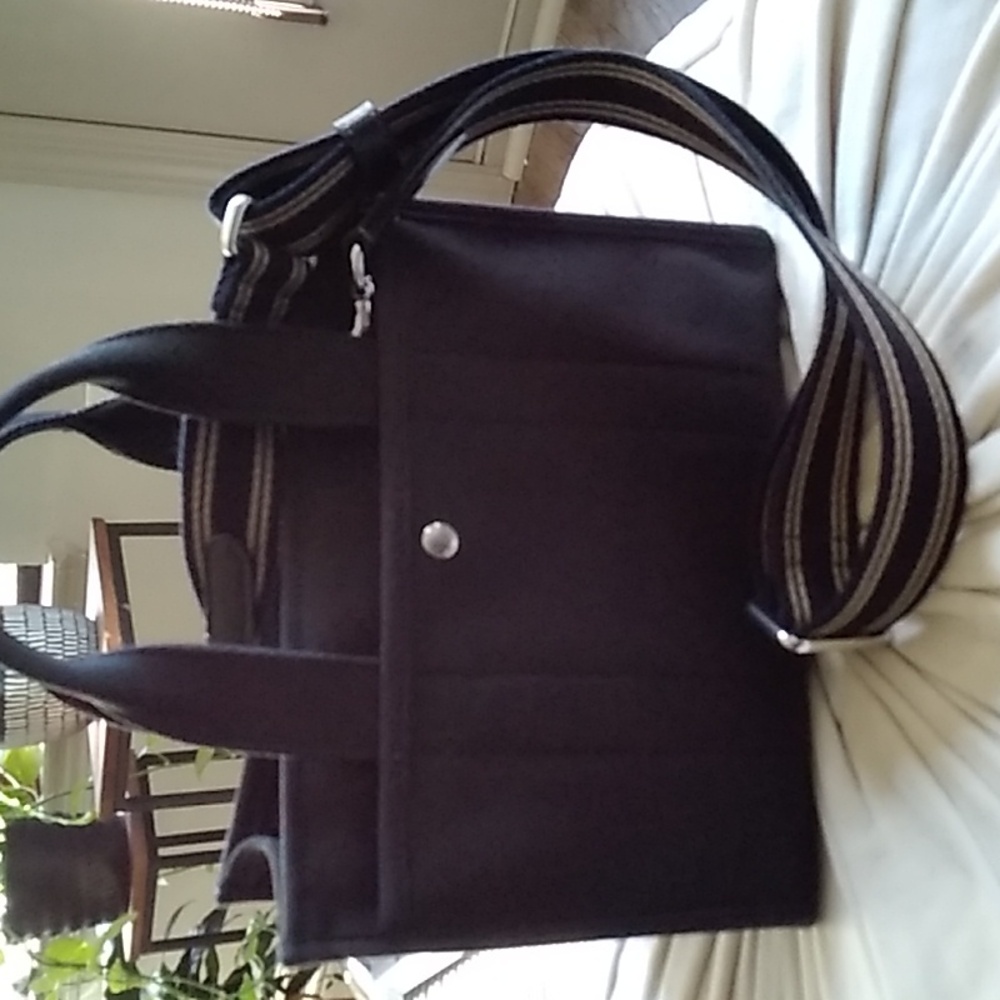 Coach Black Satchel / Crossbody Bag. ๐ - Picture 3 of 5
